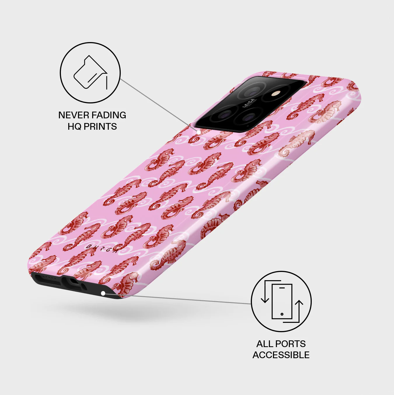 Coral Reef - Xiaomi 14 Pro Case - Image 3