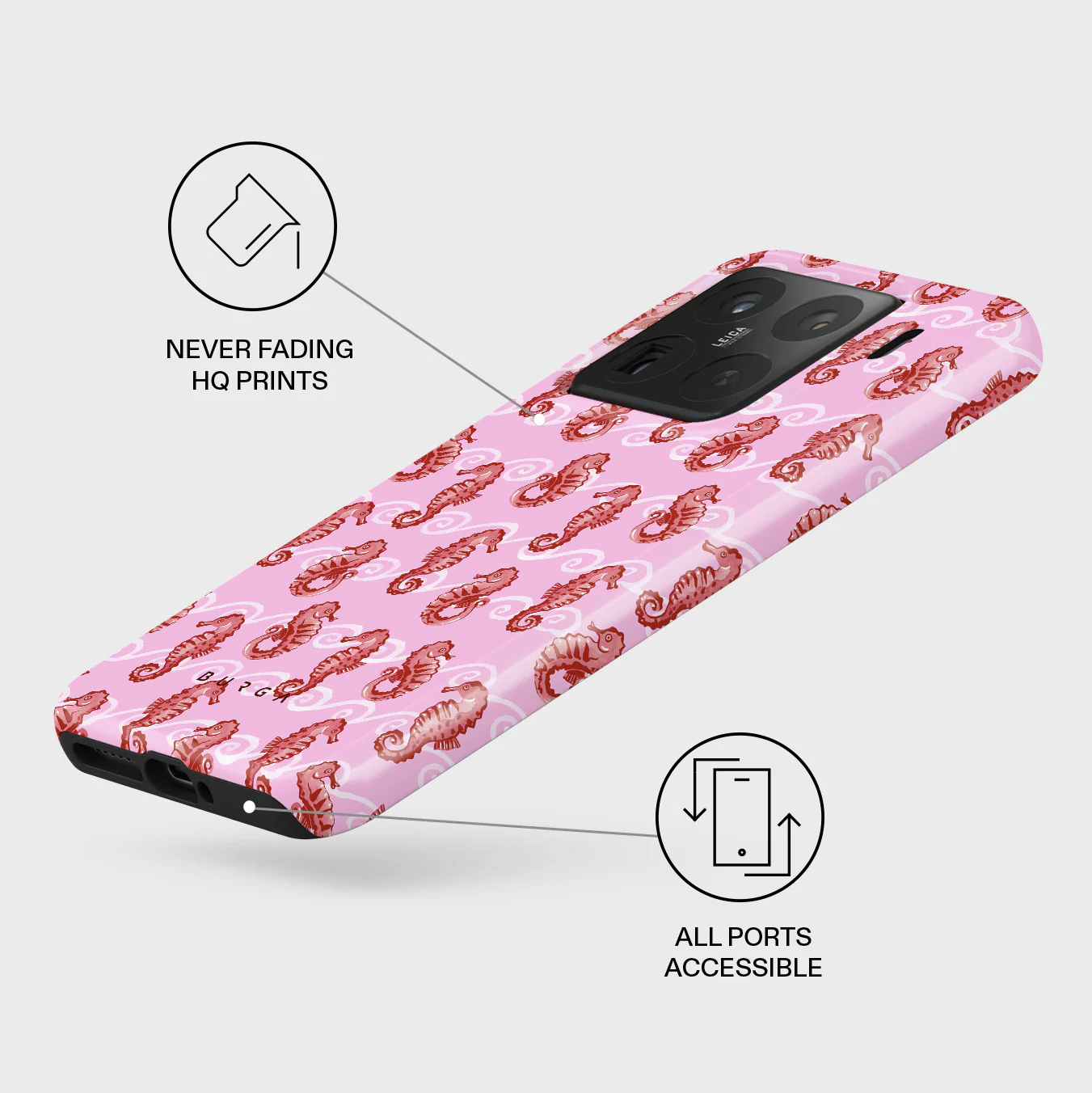 Coral Reef - Xiaomi 15 Pro Case - Image 3