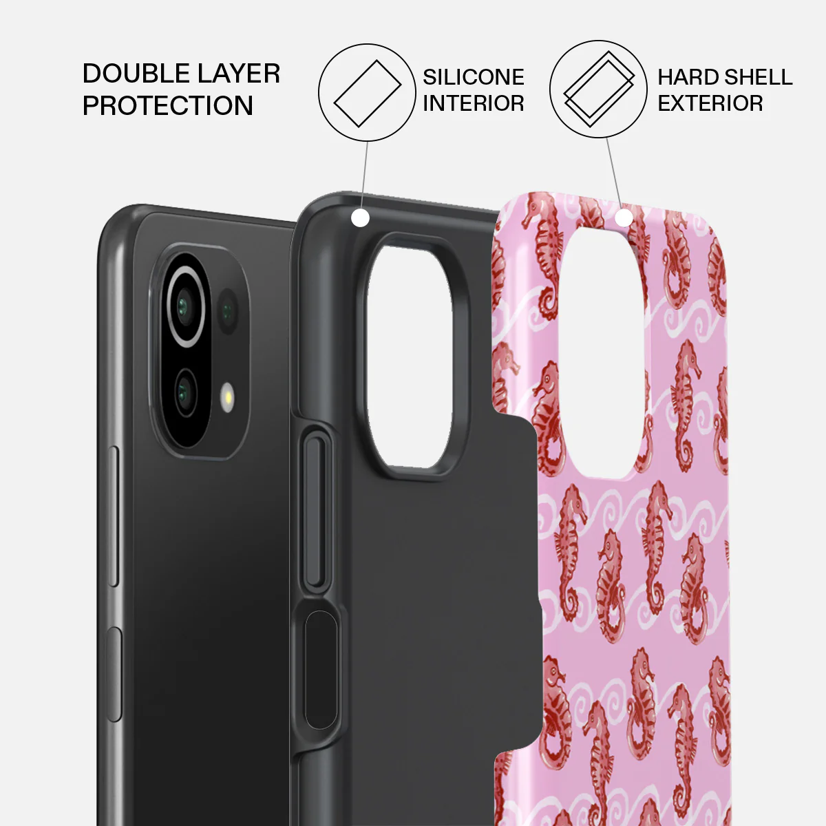 Coral Reef - Xiaomi Mi 11 Lite 4G / 5G Case - Image 2