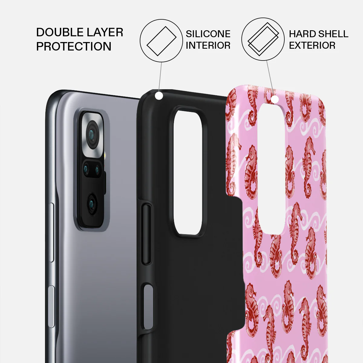 Coral Reef - Xiaomi Redmi Note 10 Pro Case - Image 2