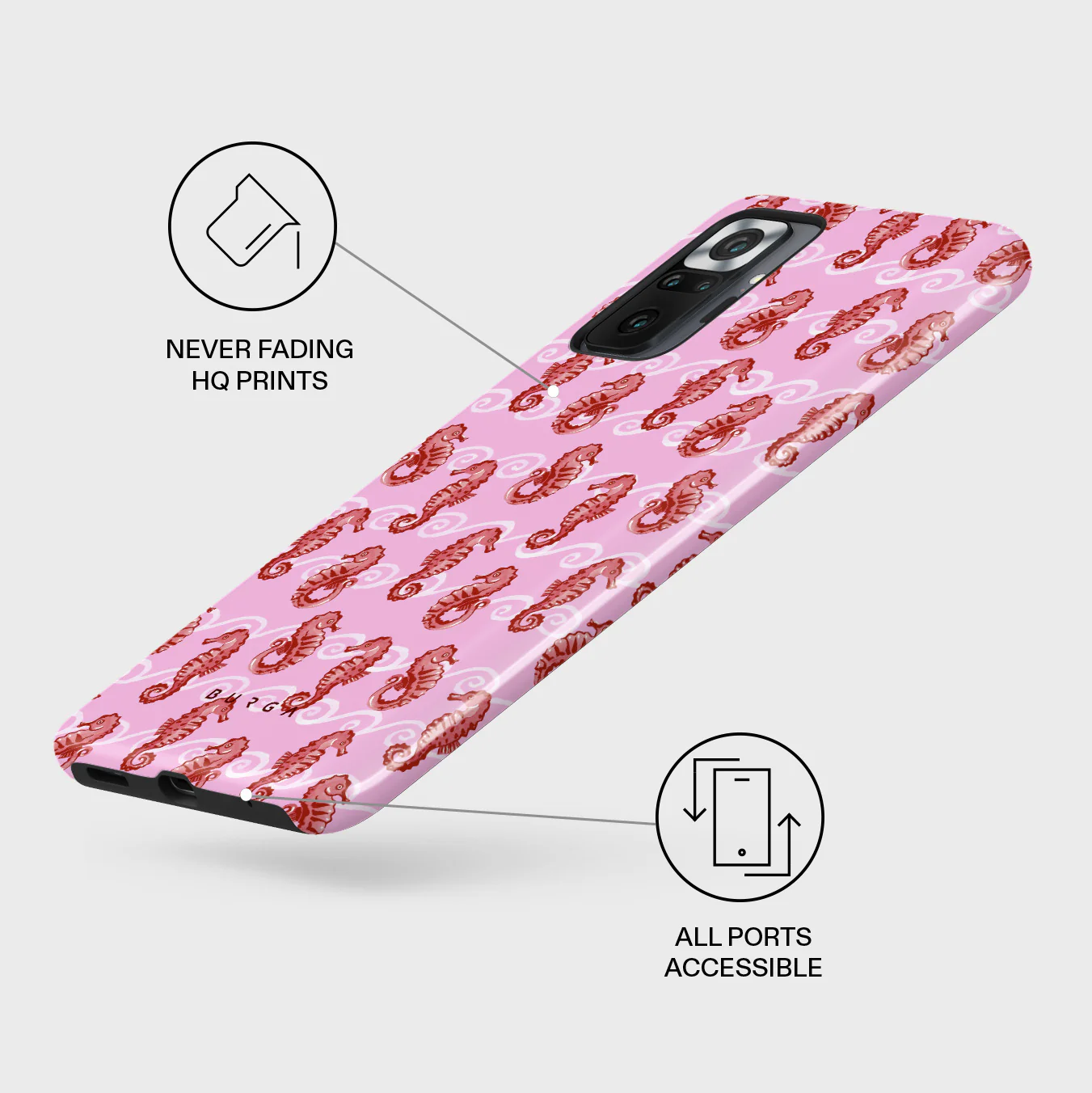Coral Reef - Xiaomi Redmi Note 10 Pro Case - Image 3