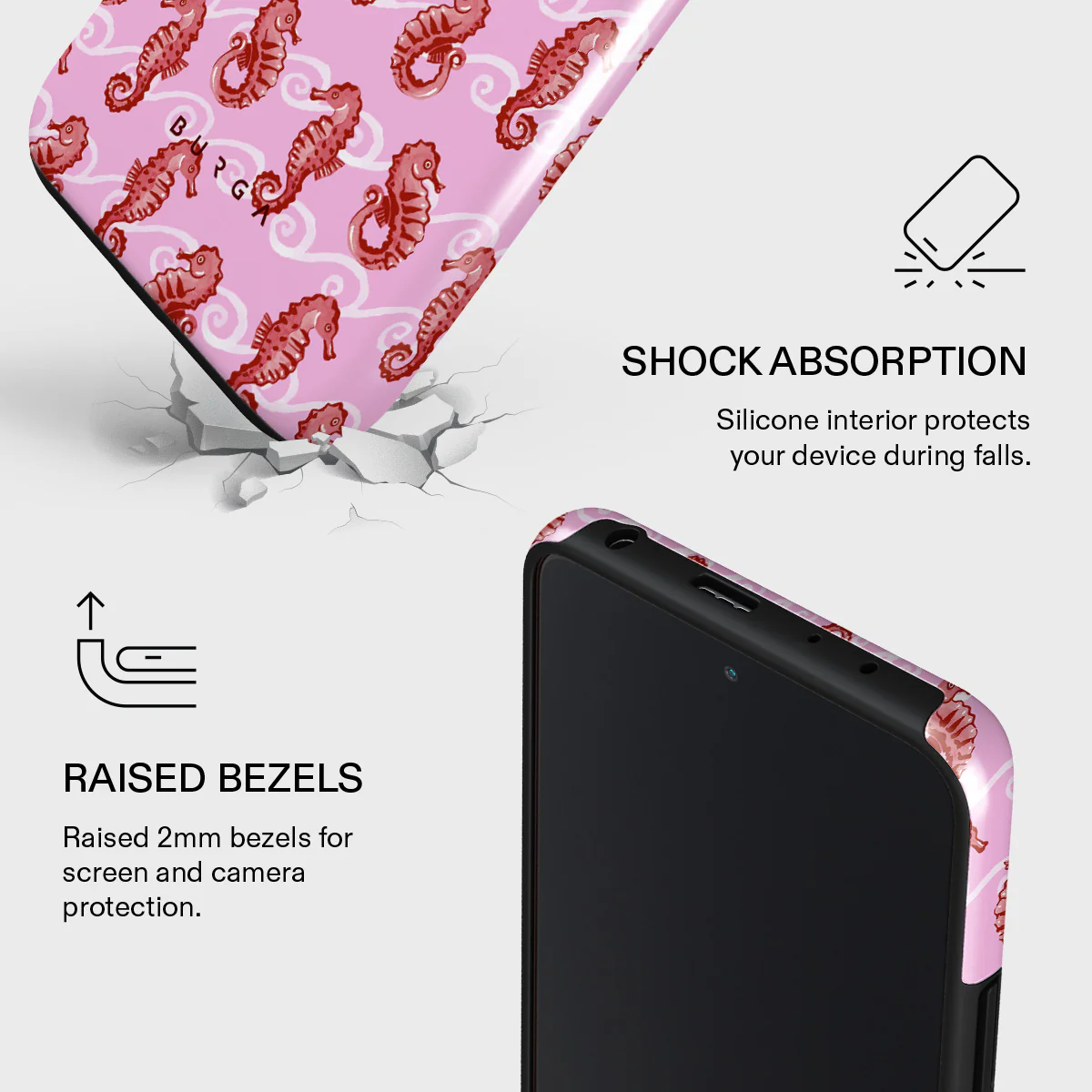 Coral Reef - Xiaomi Redmi Note 10 Pro Case - Image 4
