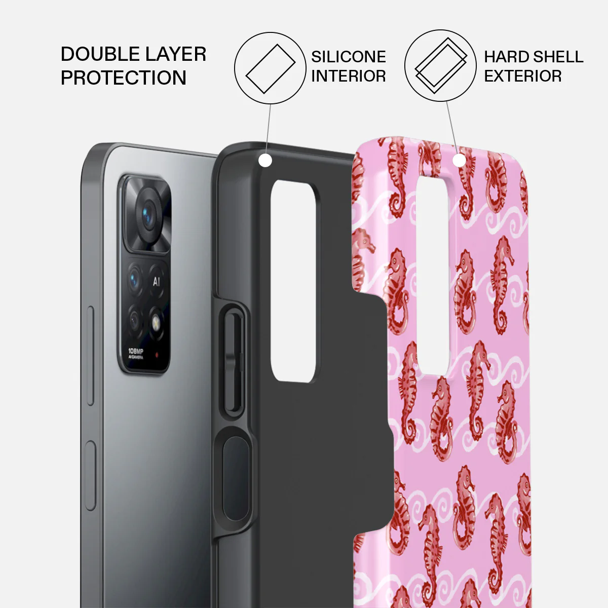 Coral Reef - Xiaomi Redmi Note 11 Pro Case - Image 2