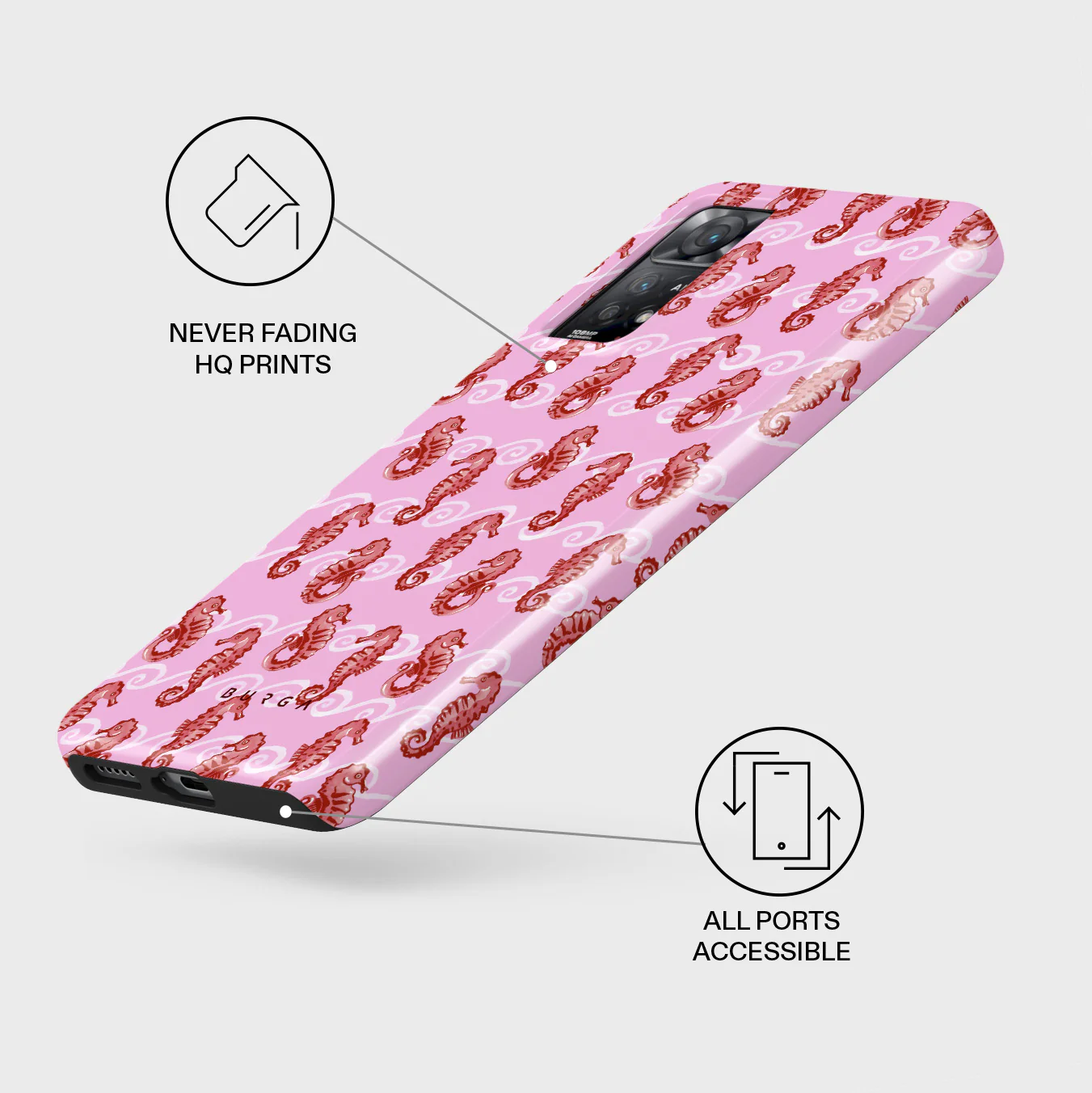 Coral Reef - Xiaomi Redmi Note 11 Pro Case - Image 3