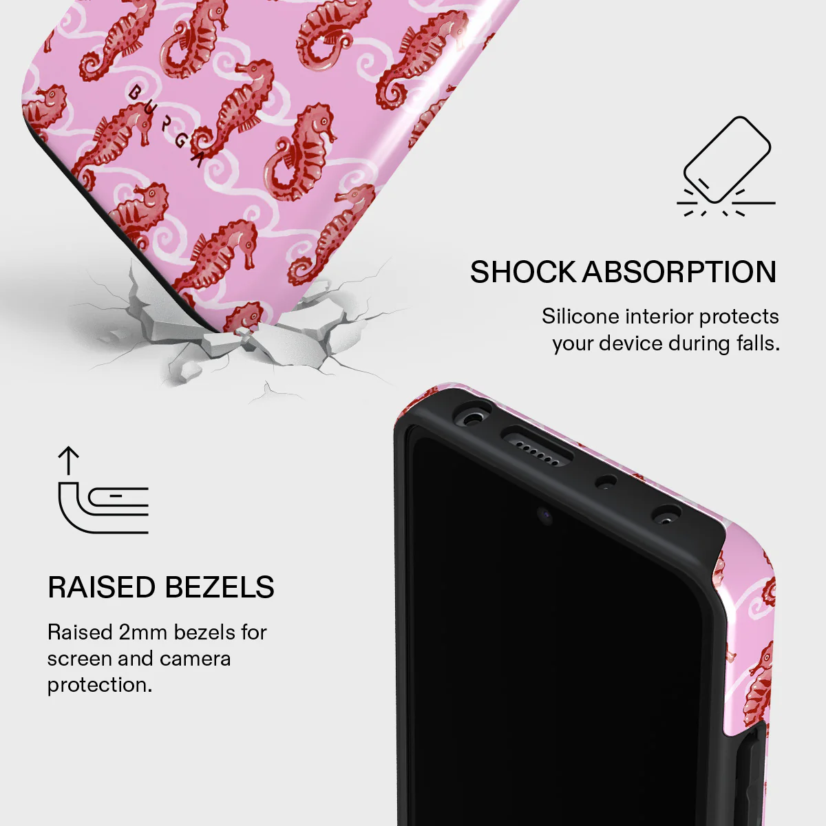 Coral Reef - Xiaomi Redmi Note 11 Pro Case - Image 4