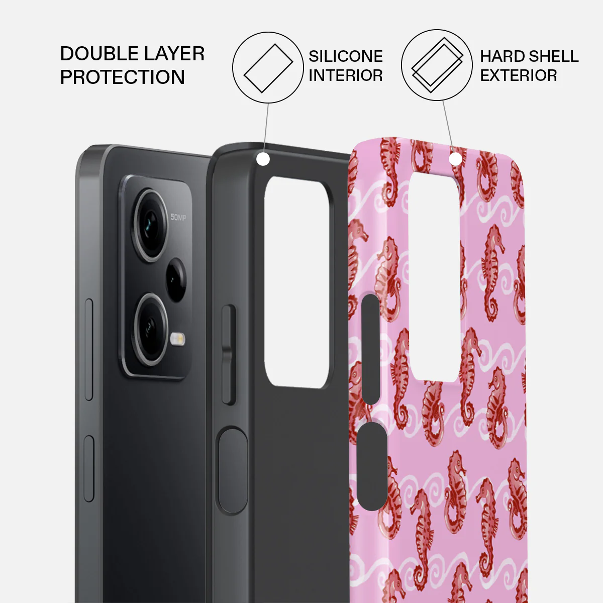Coral Reef - Xiaomi Redmi Note 12 Pro 5G Case - Image 2