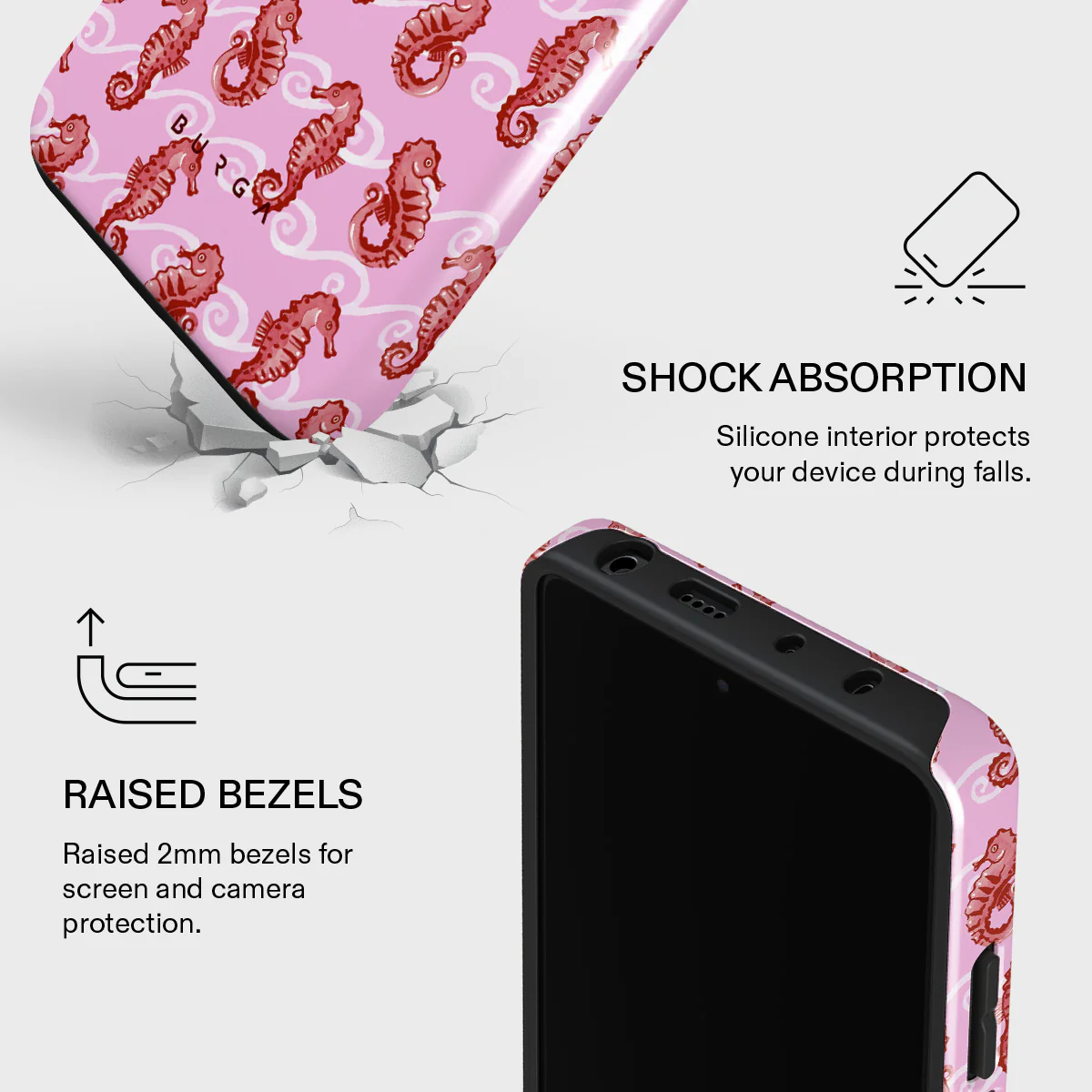 Coral Reef - Xiaomi Redmi Note 12 Pro 5G Case - Image 4