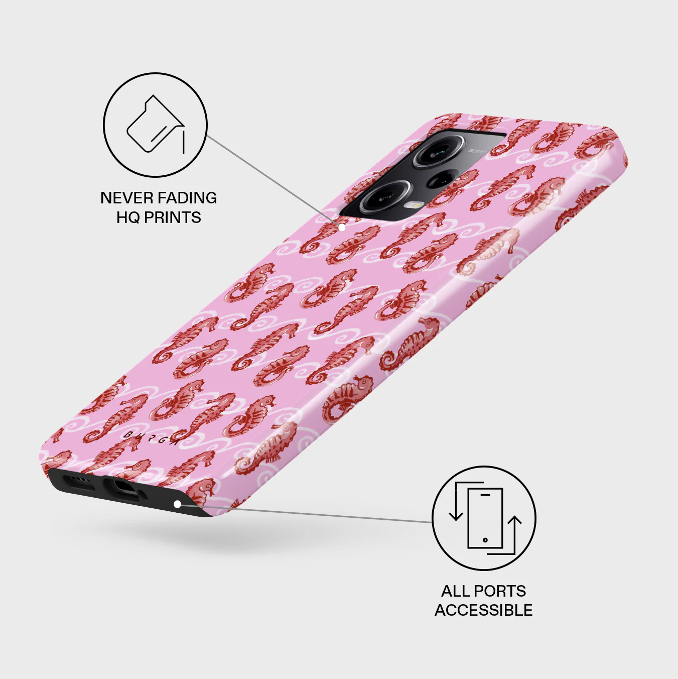 Coral Reef - Xiaomi Redmi Note 12 Pro+ 5G Case - Image 3