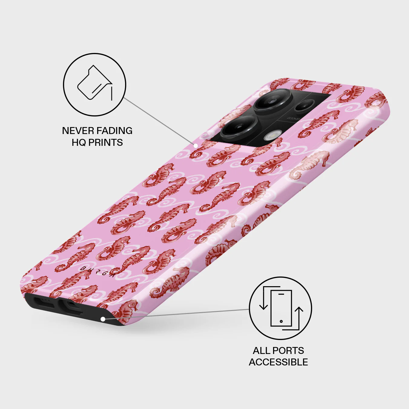 Coral Reef - Xiaomi Redmi Note 13 Pro 5G Case - Image 3