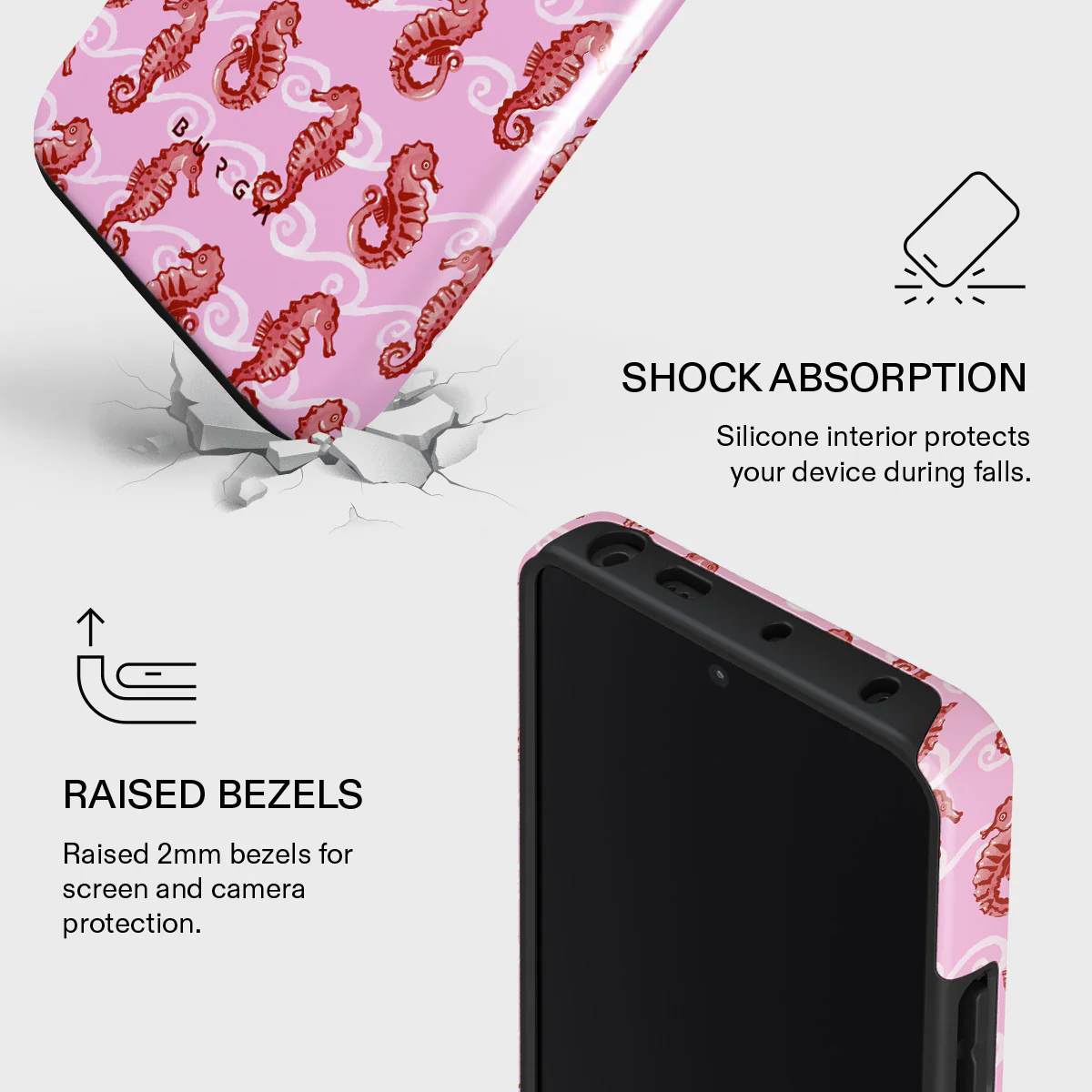 Coral Reef - Xiaomi Redmi Note 13 Pro 5G Case - Image 4