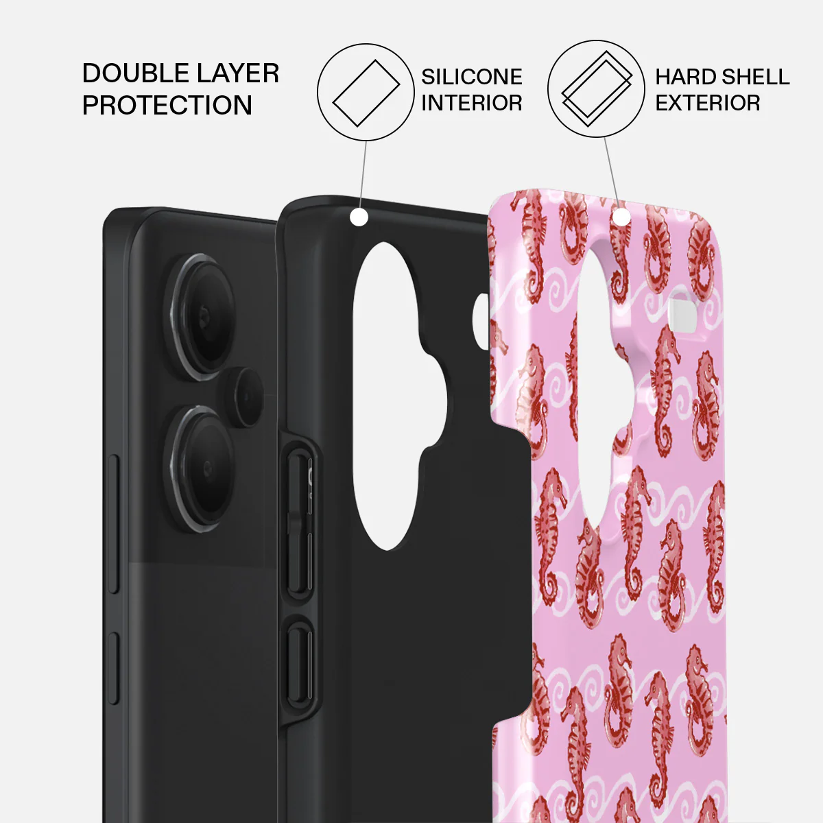 Coral Reef - Xiaomi Redmi Note 13 Pro+ 5G Case - Image 2
