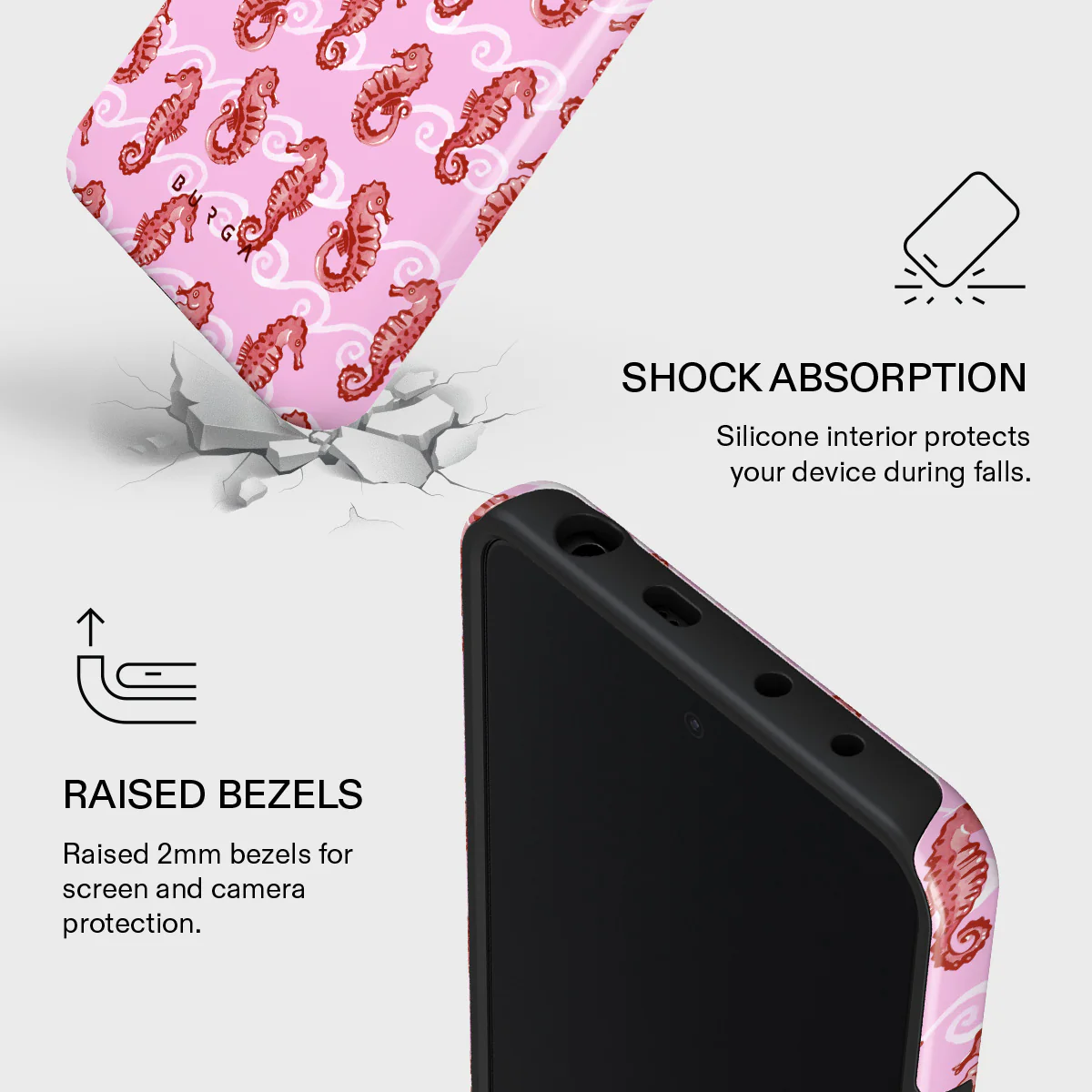 Coral Reef - Xiaomi Redmi Note 14 5G Case - Image 4