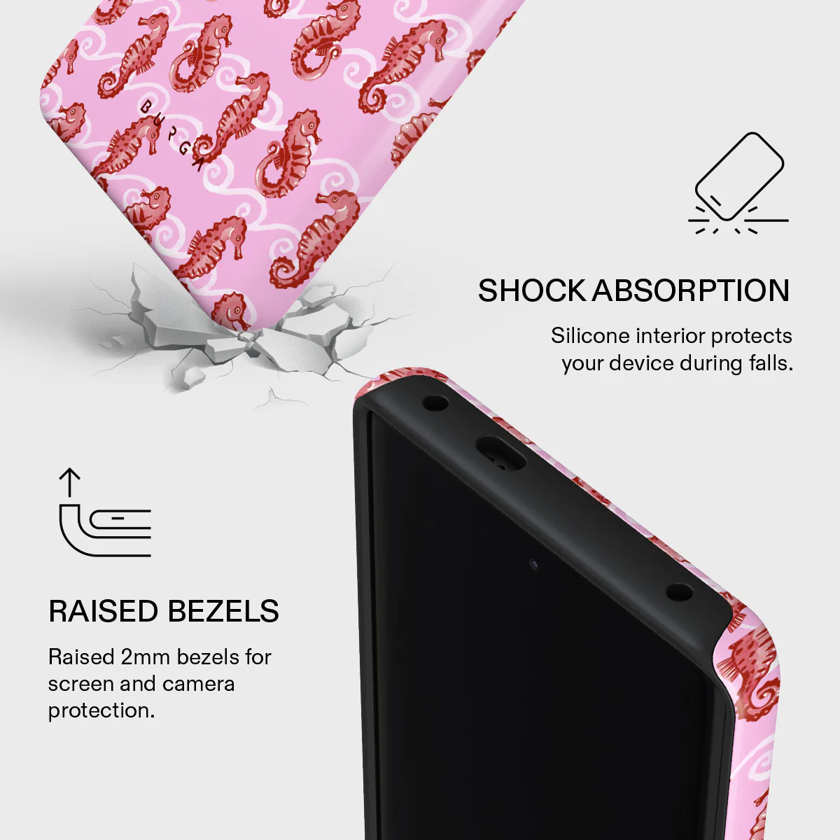 Coral Reef - Xiaomi Redmi Note 14 Pro+ 5G Case - Image 4