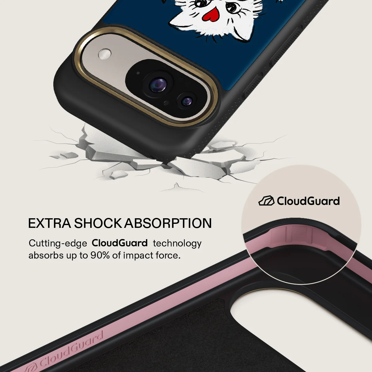 Crossed Path - Google Pixel 10 Pro Case - Image 7
