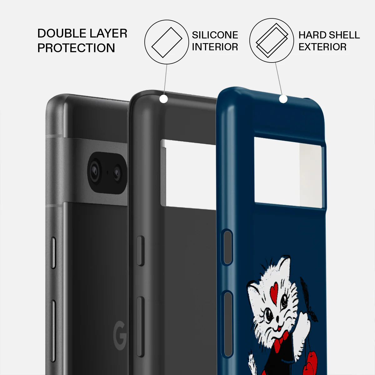 Crossed Path - Google Pixel 7 Case - Image 2