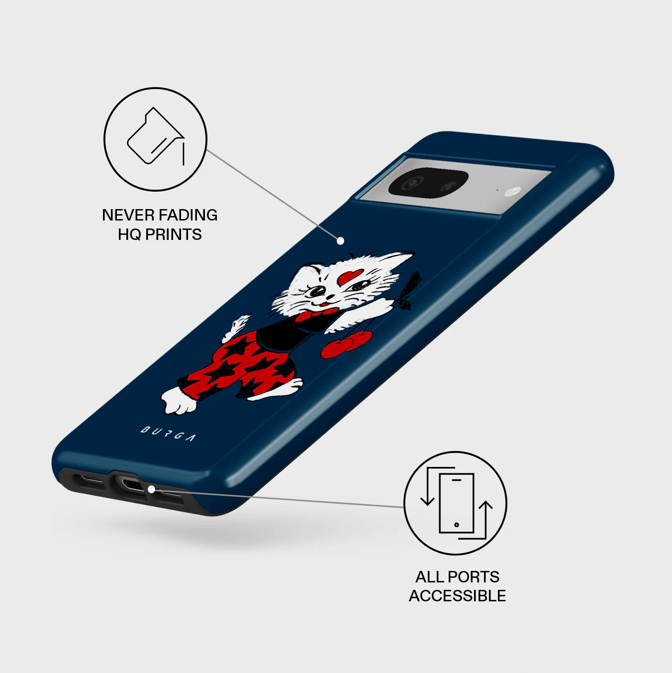 Crossed Path - Google Pixel 7a Case - Image 3