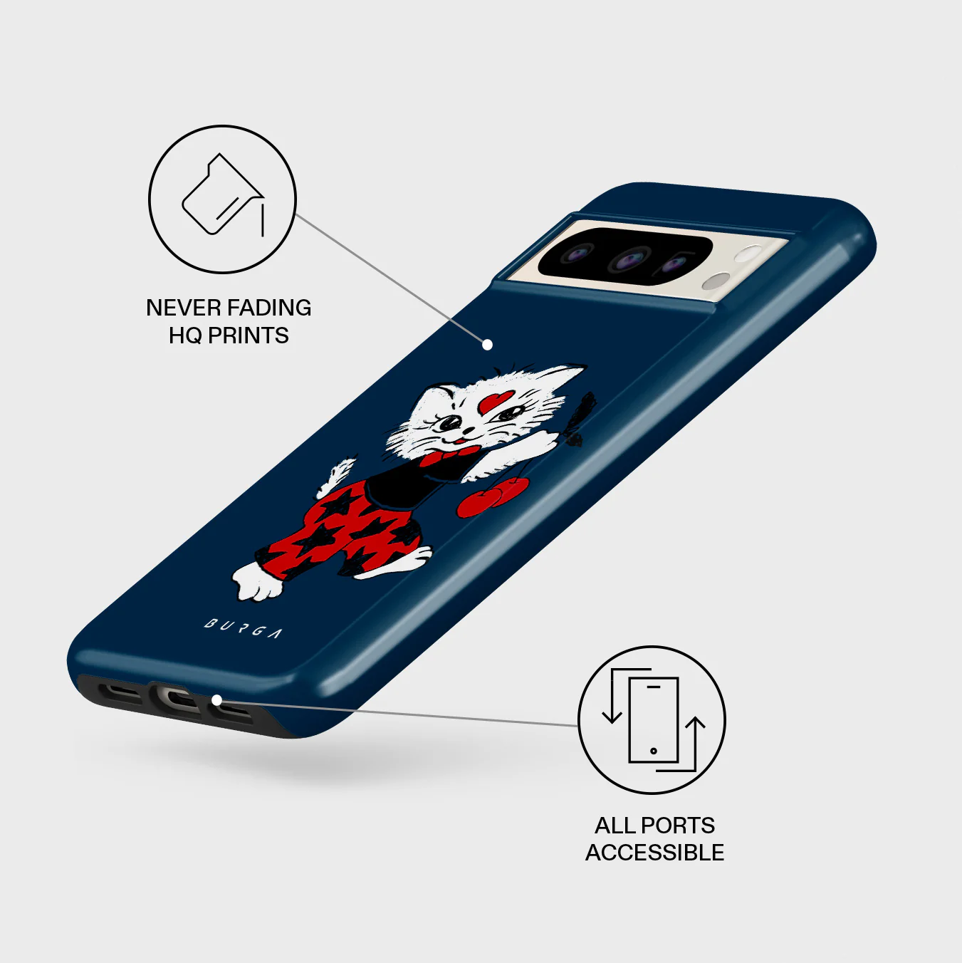 Crossed Path - Google Pixel 8 Pro Case - Image 3