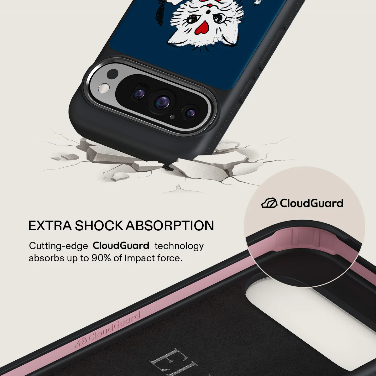 Crossed Path - Google Pixel 9 Pro XL Case - Image 14