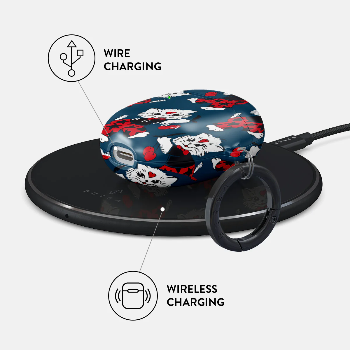 Crossed Path - Google Pixel Buds A Case - Image 3