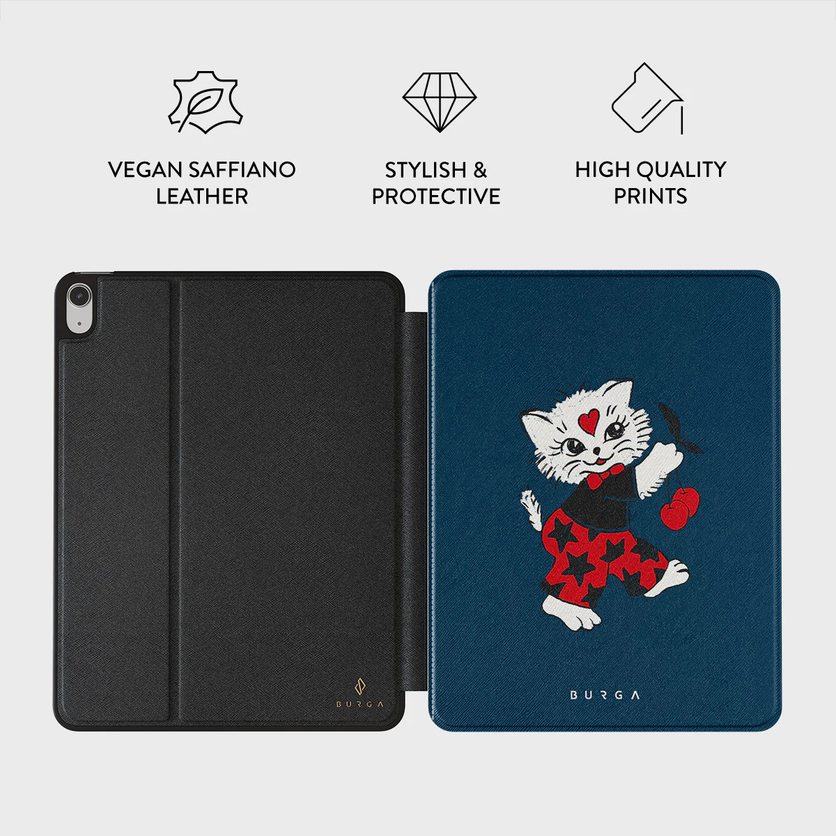 Crossed Path - iPad Air 10.9 (5th/4th Gen) Case - Image 2
