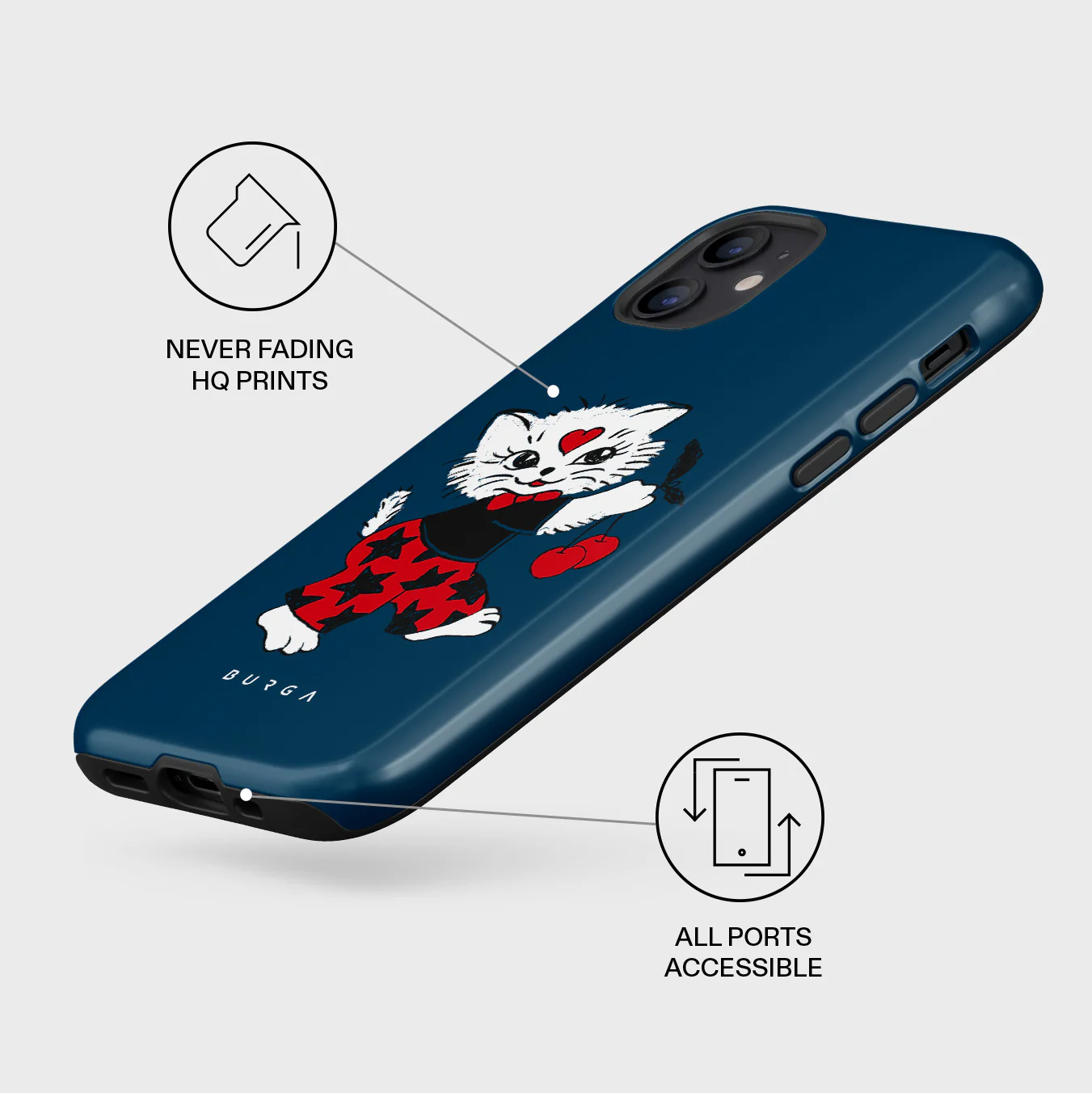 Crossed Path - iPhone 12 Case - Image 3
