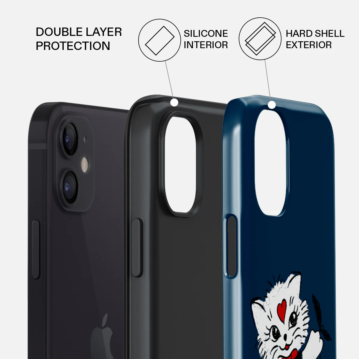 Crossed Path - iPhone 12 Mini Case - Image 6