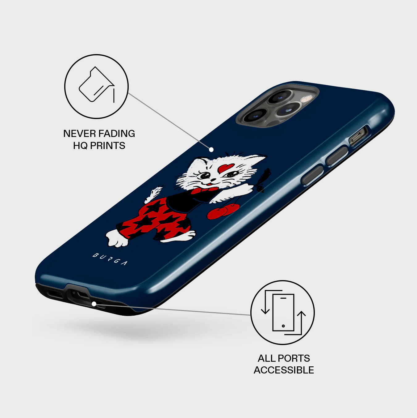 Crossed Path - iPhone 12 Pro Case - Image 3