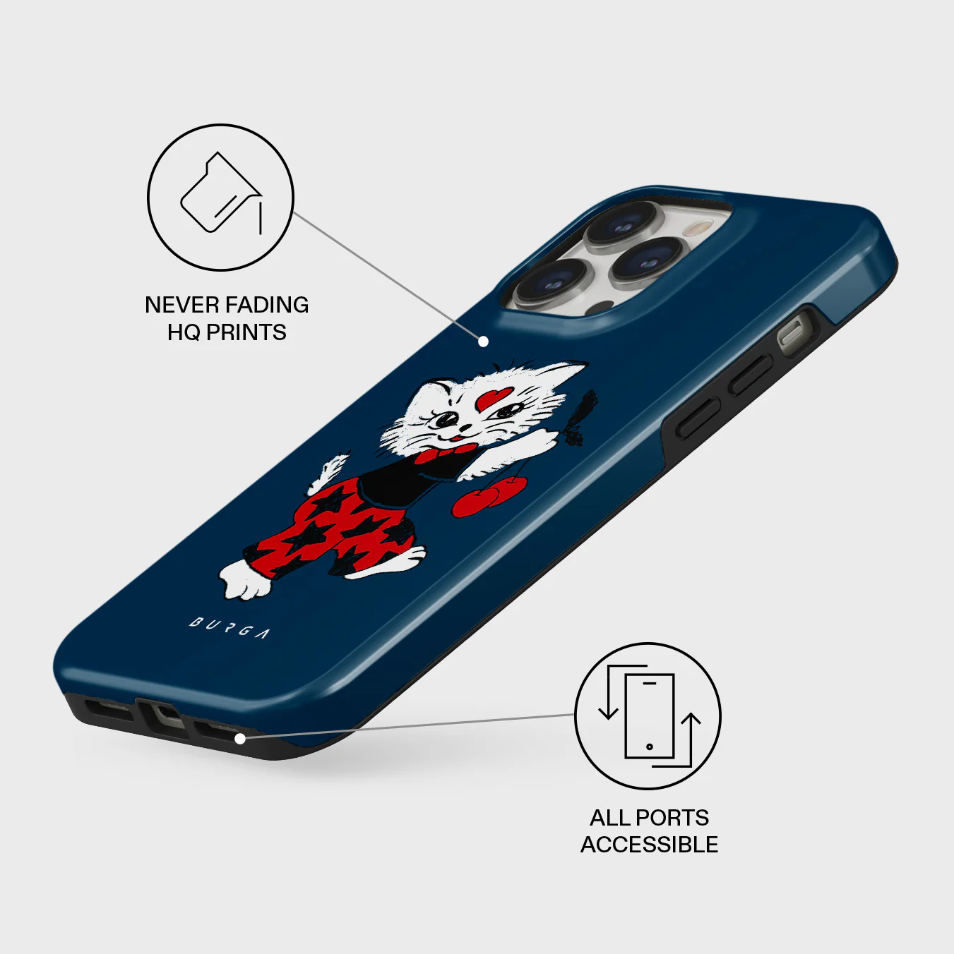 Crossed Path - iPhone 13 Pro Max Case - Image 3