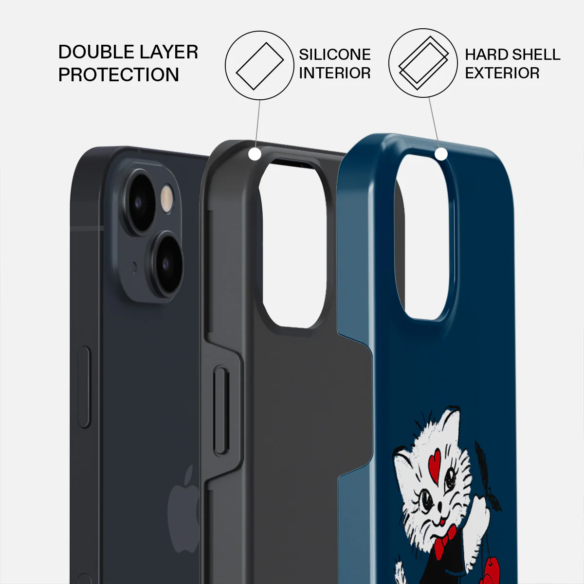Crossed Path - iPhone 14 Plus Case - Image 2