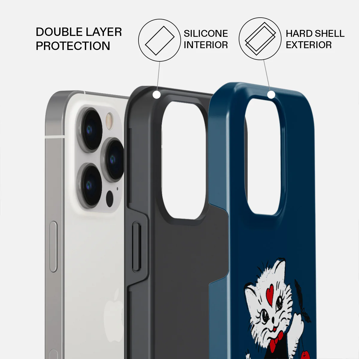 Crossed Path - iPhone 14 Pro Max Case - Image 2