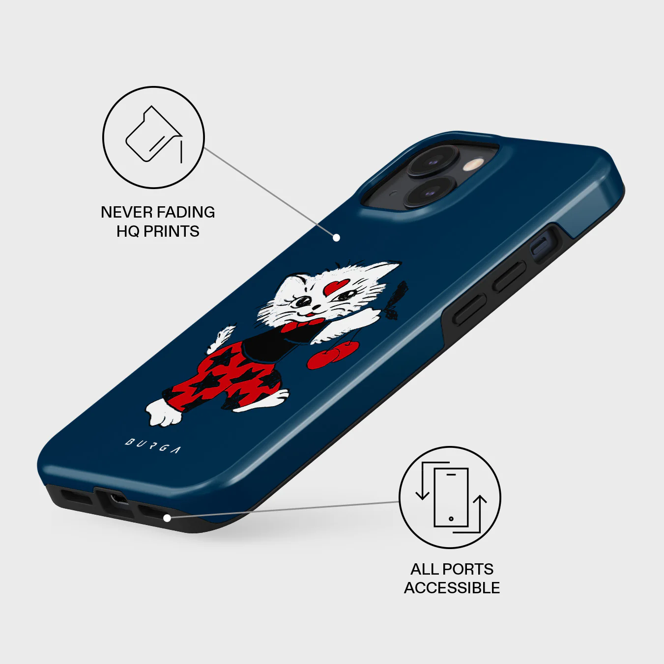 Crossed Path - iPhone 15 Case - Image 3