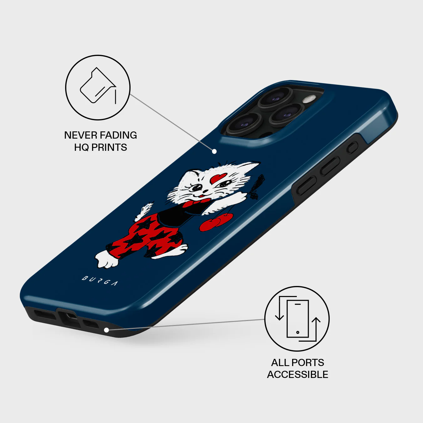Crossed Path - iPhone 15 Pro Case - Image 3