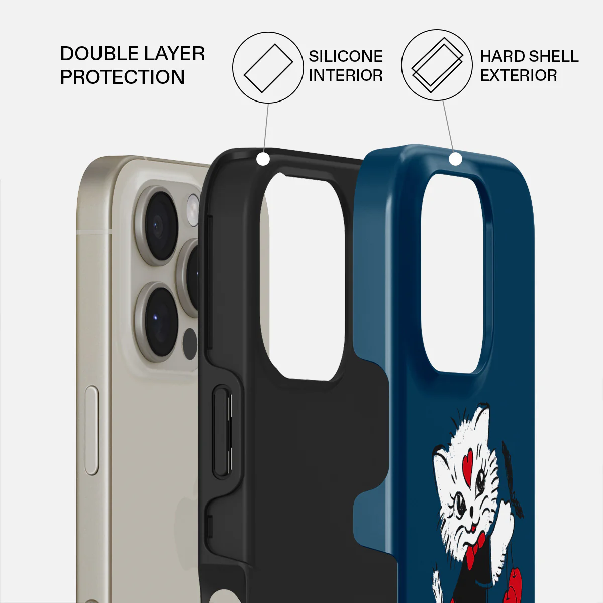 Crossed Path - iPhone 16 Pro Case - Image 2