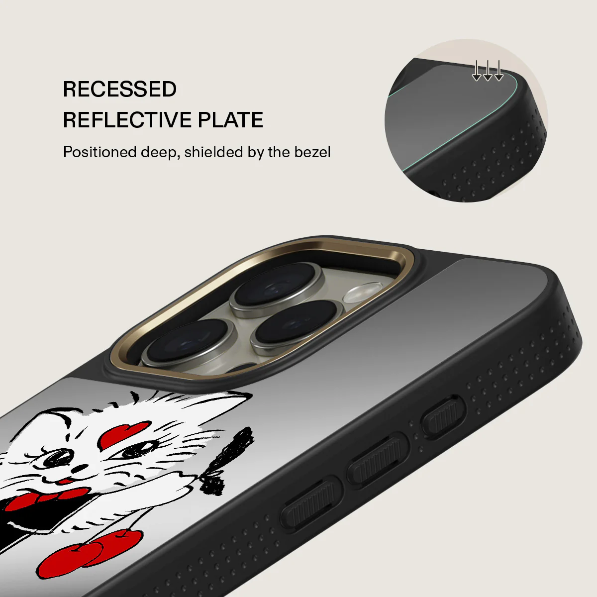 Crossed Path - iPhone 16 Pro Case - Image 30