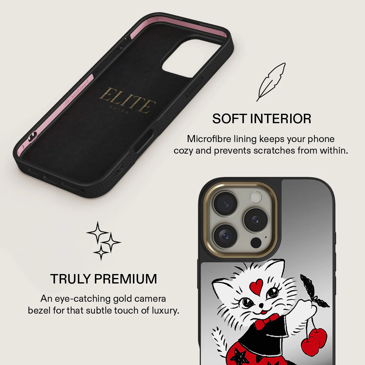 Crossed Path - iPhone 16 Pro Case - Image 33