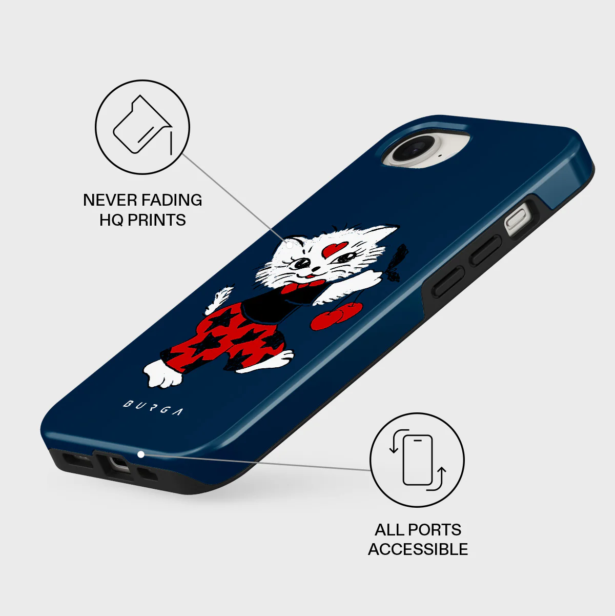 Crossed Path - iPhone 17e Case - Image 3