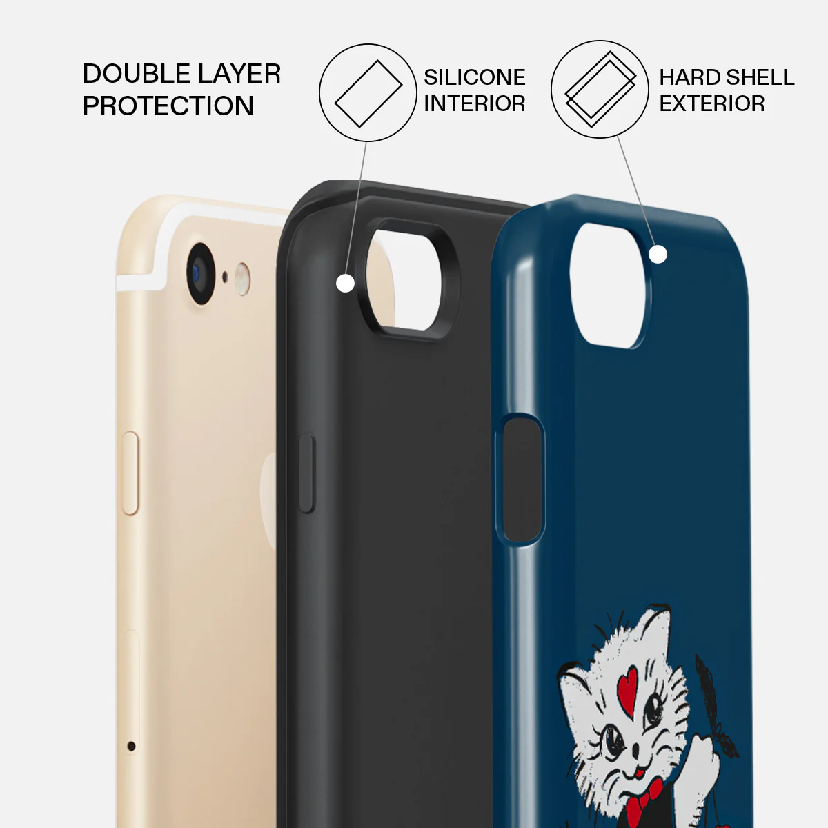 Crossed Path - iPhone 7 / iPhone 8 Case - Image 2