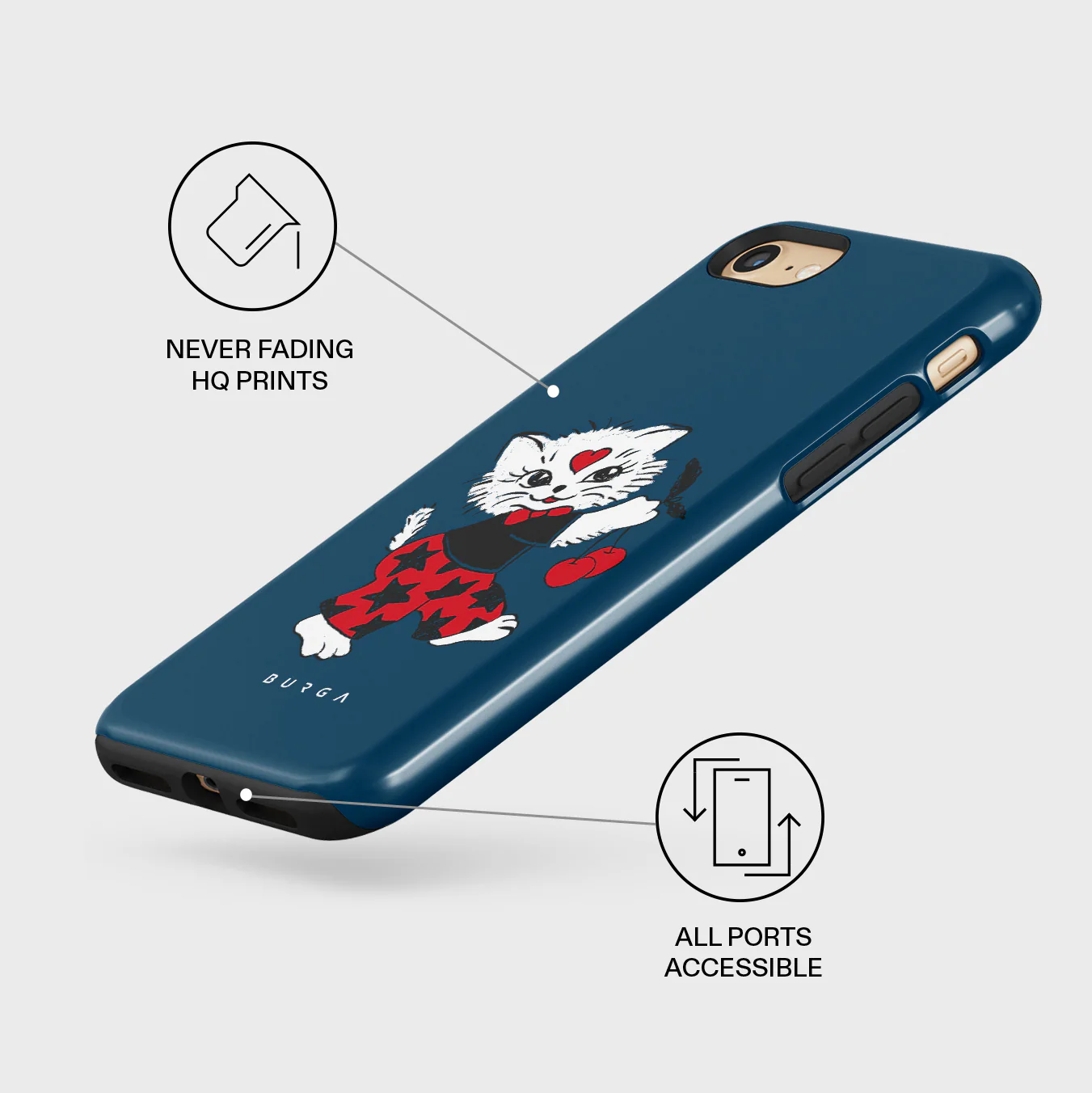 Crossed Path - iPhone SE (2022) Case - Image 3