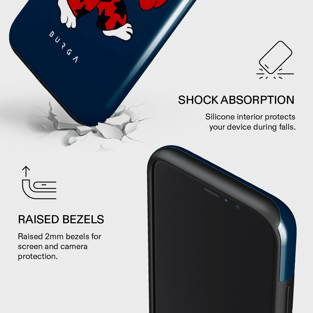 Crossed Path - iPhone X / XS Case - Image 8