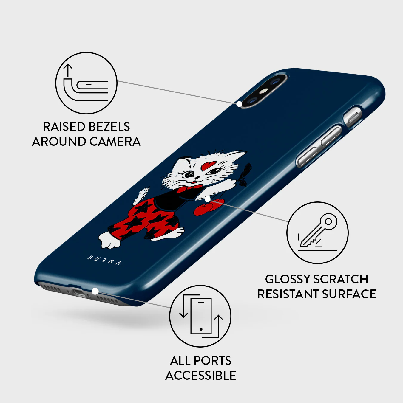 Crossed Path - iPhone XS Max Case - Image 3