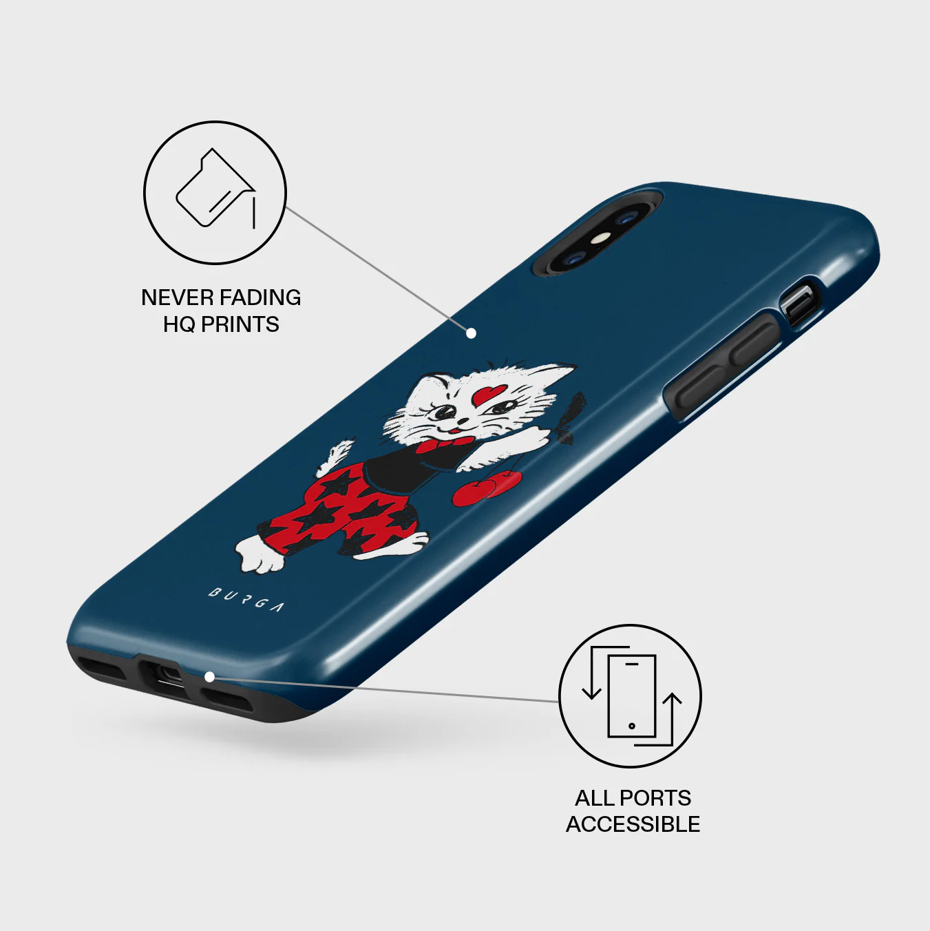 Crossed Path - iPhone XS Max Case - Image 7