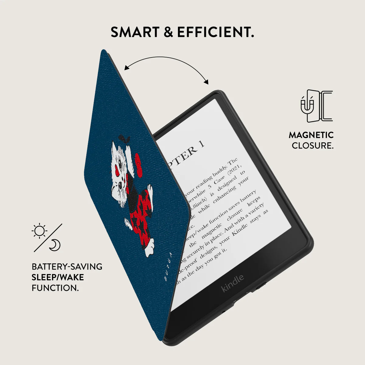 Crossed Path - Kindle Paperwhite (11th Gen) Case - Image 5