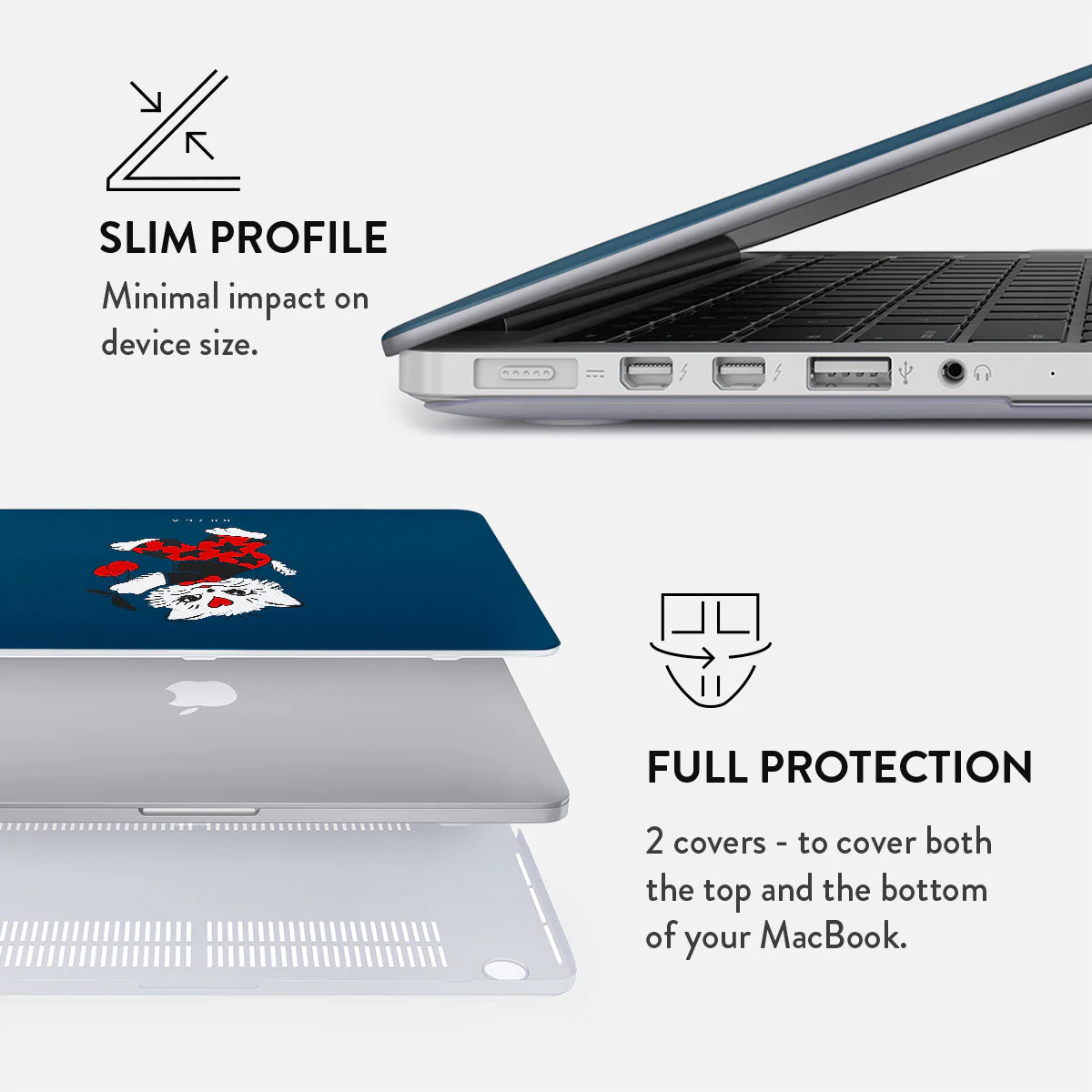 Crossed Path - Macbook Case - Image 18