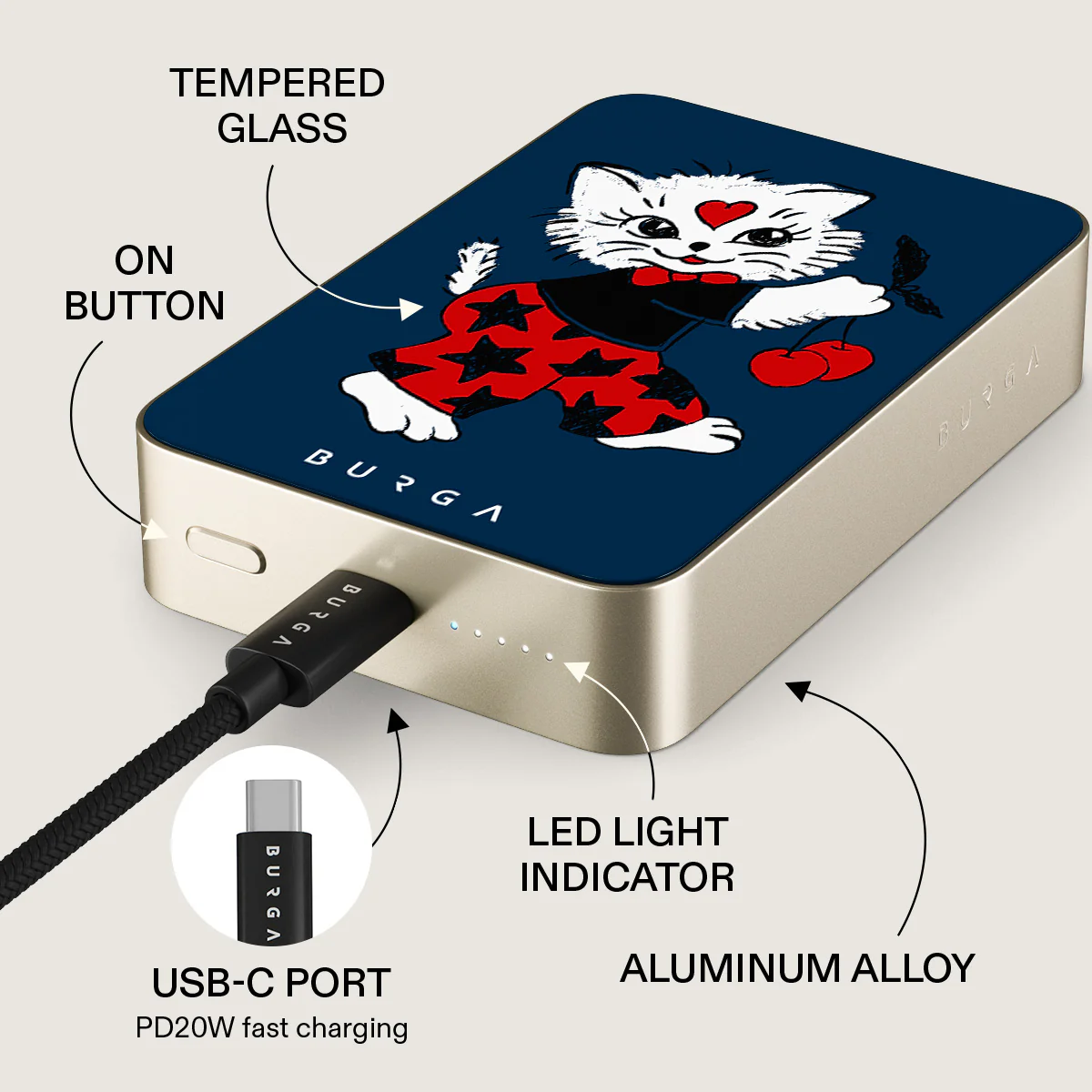 Crossed Path - Magnetic Power Bank - Image 40