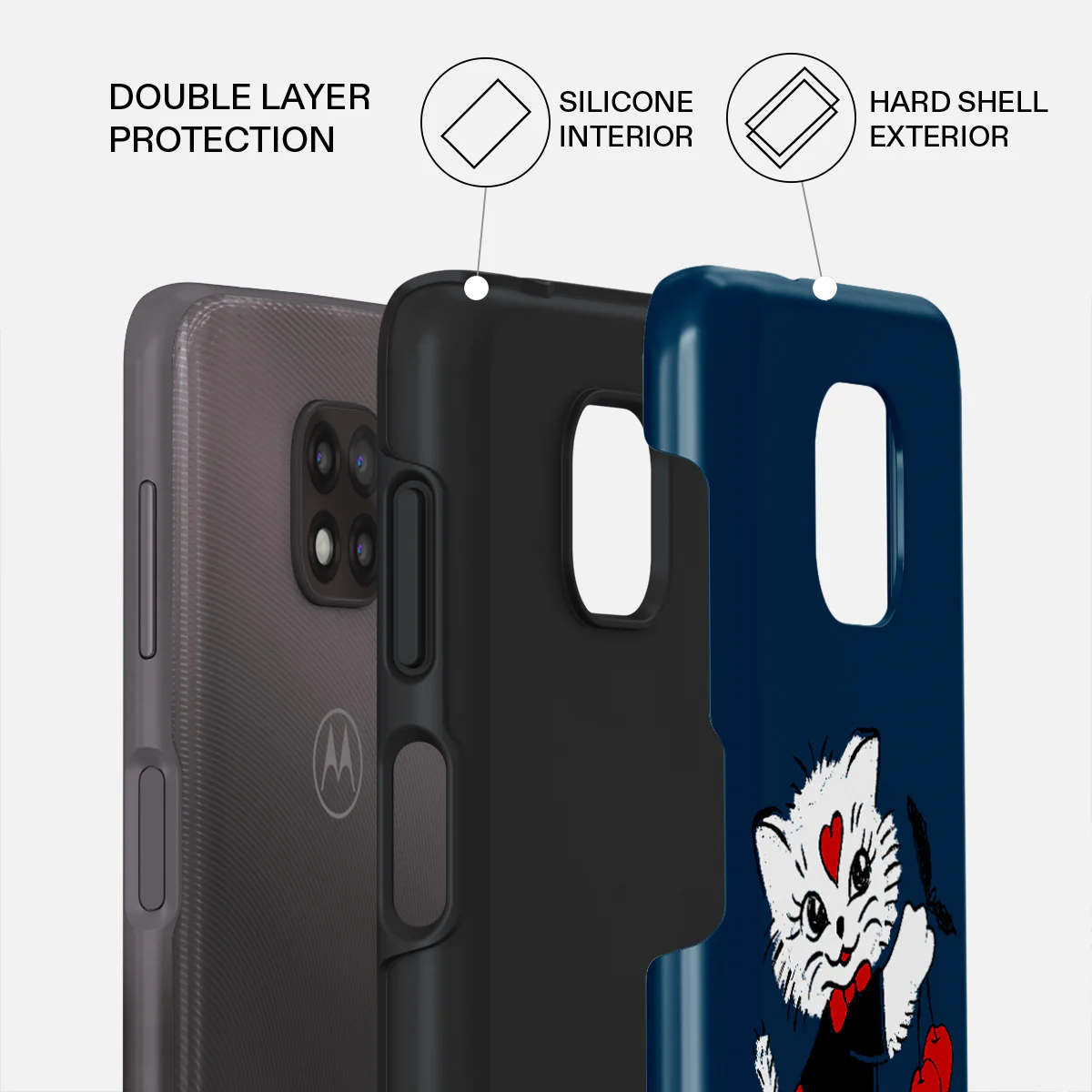 Crossed Path - Motorola Moto G Power 2021 Case - Image 2