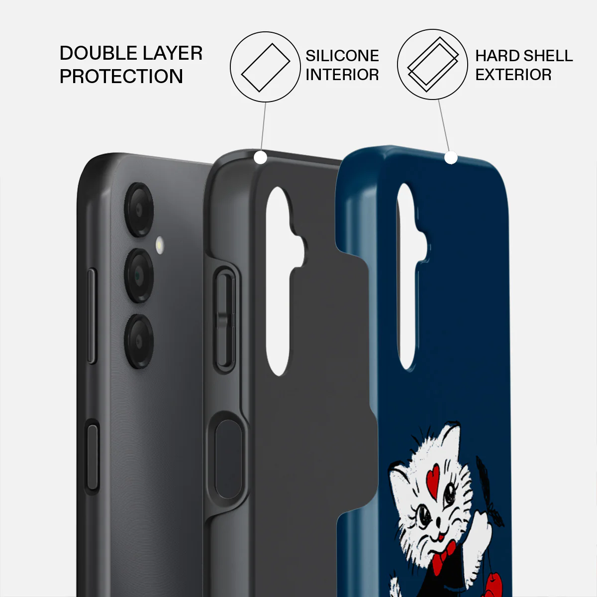 Crossed Path - Samsung Galaxy A14 5G Case - Image 2