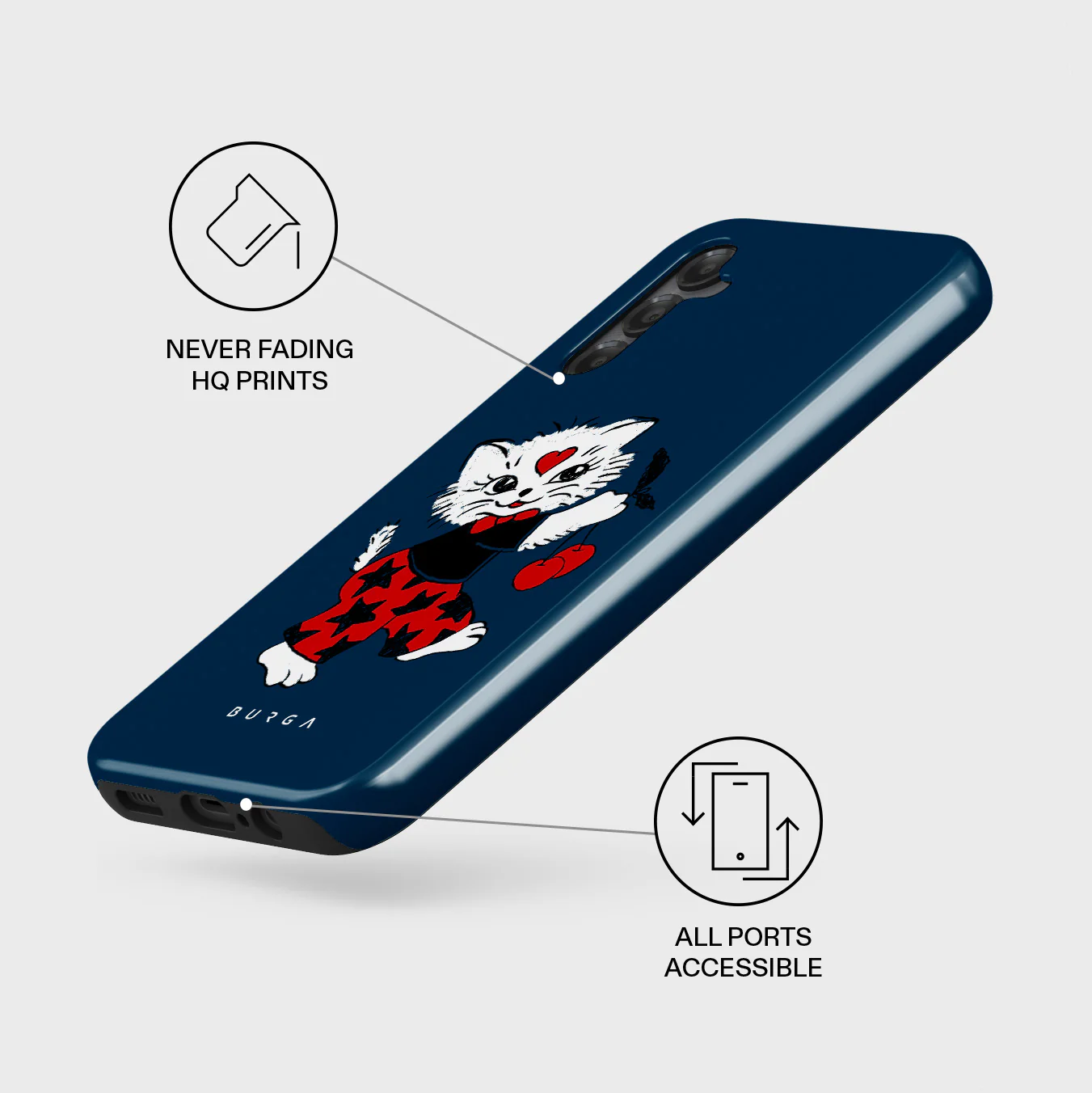 Crossed Path - Samsung Galaxy A14 5G Case - Image 3