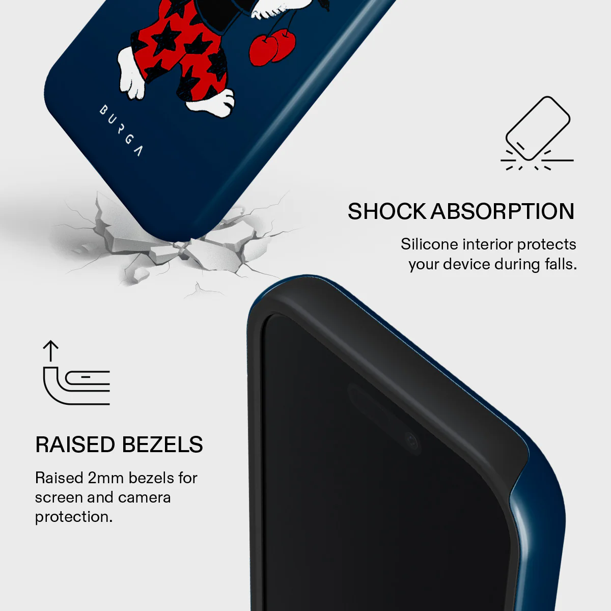 Crossed Path - Samsung Galaxy A17 Case - Image 4