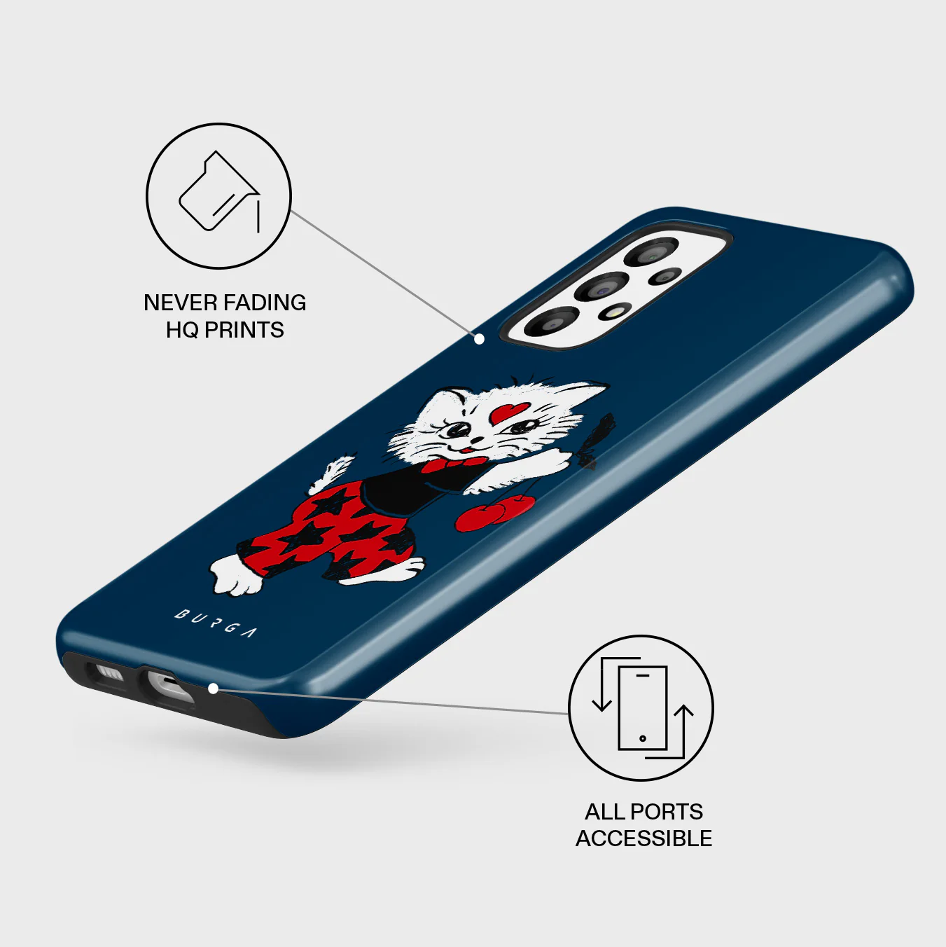Crossed Path - Samsung Galaxy A23 4G / 5G Case - Image 3