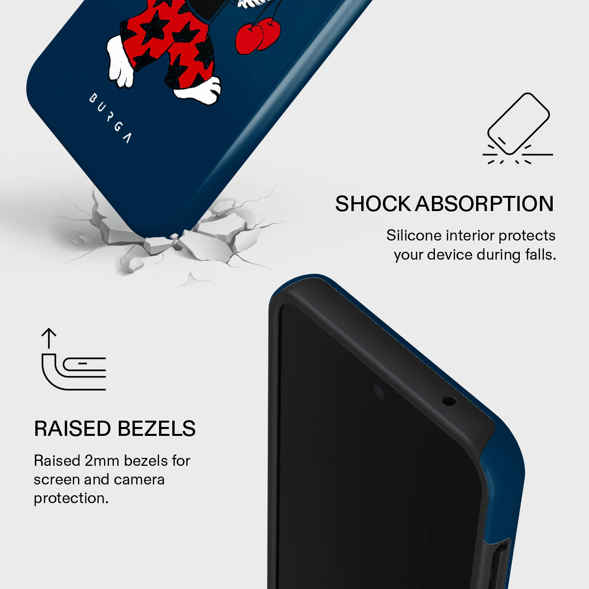 Crossed Path - Samsung Galaxy A35 Case - Image 4
